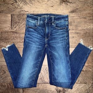 American Eagle- Hi-Rise jegging
